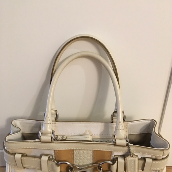 COACH HAMPTON OPTIC SIGNATURE IVOR CARRYALL F13337 - Picture 4 of 7